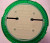 NEW CUTLER HAMMER GREEN STACKLIGHT UNIT 250 VAC 6 WATT E26B3 SERIES A2