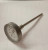 NEW WEKSLER 3" HI-SHOCK TEMPERATURE GAUGE 50ºF-500ºF 6" STEM 1/2" MNPT H3ARXC4
