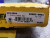GARLOCK KLOZURE 25003-9094 NITRILE OIL SEAL 11.5" SHAFT 12.5" OD 1/2" WIDE 23X90