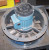 NEW BABCOCK 0.25 KW DIRECT DRIVE BLOWER 460 VAC 1760 RPM 12-1/2" ID