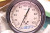 New Johnson Controls 3.5" Receiver Indicator Gauge 0-100% R.H. H-5500-1005