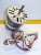 New A.O. SMITH 1/3 HP Condenser Fan Motor 115V 825 RPM 1Ø 48Y Frame F48D62A01