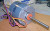 New Trane Emerson 3/4 HP Condenser Fan Motor 460 VAC 1100 RPM 1 Phase 48Y Frame