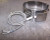 NEW SEIWA 8H1400551-04 BAND HEATER 230/460 VAC 820 WATT 2-1/8" WIDE 5" ID CLOSED