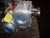 NEW CLYDE BERGMANN RXC000003 BOILER FEED GEAR BOX 4IN 140 2 3/8 LH O/G