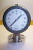 ASHCROFT 0-100 PSI PRESSURE GAUGE WITH STAINLESS FLANGE / SENSOR 4-1/2" FACE