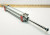 New Camozzi Through Rod Pneumatic Cylinder 32 MM X 160 MM 145 PSI 60M6L032A0160