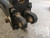 ORTMAN HYDRAULIC CYLINDER 3.25" BORE x 10" STROKE 1/2" PORTS CLEVIS MOUNT