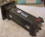 NEW EATON HYDRO-LINE PNEUMATIC CYLINDER 3-1/4" BORE 7" STROKE 1/2" NPT 1" ROD