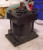 NEW EATON HYDRO-LINE PNEUMATIC CYLINDER 5" BORE 2" STROKE 1/2" NPT 1" ROD