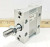 New SMC Compact Plate Pneumatic Cylinder 40mm X 10mm 0.7 MPa MDUB40-10DMZ