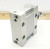 New SMC Compact Plate Pneumatic Cylinder 40mm X 10mm 0.7 MPa MDUB40-10DMZ