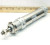 New SMC Round Body Pneumatic Cylinder 32mm X 75mm 1.0 MPa CD76E32-75-B