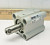 SMC Compact Pneumatic Cylinder 25mm Bore 20mm Stroke 1.0 MPa CQ2WB25-20D
