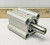 SMC Compact Pneumatic Cylinder 25mm Bore 20mm Stroke 1.0 MPa CQ2WB25-20D