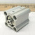 SMC Compact Pneumatic Cylinder 25mm Bore 20mm Stroke 1.0 MPa CQ2WB25-20D