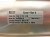 Schrader Bellows Pneumatic Cylinder 4-1/2" Bore 10-3/4" Stroke 1/2" NPT