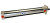 NEW MOTION CONTROLS PNEUMATIC AIR CYLINDER 1"BORE 16"STROKE K1000200SESL16RA2MJ