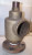 KUNKLE LAM 2-1/2" BRASS PRESSURE SAFETY RELIEF VALVE 80-4 CAP 920 SCFM