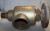 KUNKLE LAM 2-1/2" BRASS PRESSURE SAFETY RELIEF VALVE 80-4 CAP 920 SCFM