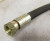 NEW MANULI 3/8" HYDRAULIC HOSE TRACTOR/1T STRAIGHT/90º FITTINGS WP 2610 PSI