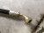NEW MANULI 3/8" HYDRAULIC HOSE TRACTOR/1T STRAIGHT/45º FITTINGS WP 2610 PSI