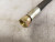 NEW MANULI 3/8" HYDRAULIC HOSE TRACTOR/1T STRAIGHT/45º FITTINGS WP 2610 PSI