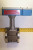 FISCHER & PORTER VORTEX 4 FLOW METER W/ 3" SS FLOW TUBE 1351AFJ11A12AA0A