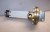 NEW BROOKS FLOW METER 200 PSI MAX 2.0 SCFH AIR 1350M2EL1GOYY / 8800D2L1A1CA