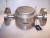 NEW MOORE 140A08S3W1F1 STAINLESS STEEL FLOW TUBE SENSOR 3/4" FLANGED