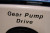 COLE PARMER 7144-00 GEAR PUMP MOTOR DRIVE 180-3600 RPM 120 VAC (LESS PUMP)