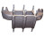NEW WARREN RUPP 518-016-156 ALUMINUM PUMP MANIFOLD FOR MODELS SA1-A SB1-A