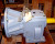 NEW Idex Viking Inline Helical Pump Gear Reducer 19.6:1 Ratio 3-551-61C-196-28