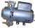 Gast 1/3 HP Compressor Piston Pump 120 VAC 3.6A 1 Phase 1725 RPM 3LBA-28-M321X