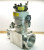 Pfeiffer Turbomolecular Vacuum Pump TPH 190 & Damper Festo ADVU-63-20-A-P-A-S2