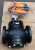 NEW BELIMO ACTUATED BALL VALVE 4" 24-240 VAC CCW 180 IN LBS