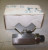 NEW LOW PROFILE TYPE 316 SS BALL VALVE 1/4" NPT FEMALE X 1/4" NPT MALE MSMF-25