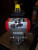 BRAY PBM 1-1/2" STAINLESS 3-WAY ACTUATED BALL VALVE MIH-76-CB13 600 PSIG CWP