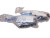 2) NEW JAMESBURY 1/2" WCB BALL VALVE BODY 2000 SEAT 1000 LOT OF 2