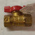 NEW LEGEND VALVE BALL VALVE GAUGE COCK W/ T-HANDLE 1/4" NPT T-800T / 101-541