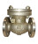 NEW NEWCO 1-1/2" 316 SS CHECK VALVE CF8M 275 PSI 37-F