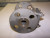 WM POWELL 1/2" CLASS 150 SWING CHECK VALVE 275 PSI B16.34