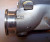 ITT DIA-FLO 1-1/2" STAINLESS STEEL SANITARY DIAPHRAGM VALVE 1820 CF3M