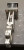 WEY VALVE PNEUMATIC STAINLESS STEEL KNIFE GATE VALVE 3-1/2" 150 PSI 6" X 3.5"