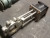 WEY VALVE PNEUMATIC STAINLESS STEEL KNIFE GATE VALVE 3-1/2" 150 PSI 6" X 3.5"