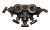 D/A MFG 5 VALVE STAINLESS STEEL 316 MANIFOLD 6000 PSI MAX GP5TC-T-SS