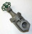NEW JENKINS BROS. 1 1/4" NPT U BOLT GATE VALVE FIG.40-A