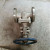 NEW OIC 1 1/2" STAINLESS STEEL GATE VALVE CN7M CLASS 150# 275 PSIG FIG. A151