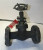NEW FLOWSERVE VOGT 1"NPT 1480PSI FLANGED GLOBE VALVE 22493 MT