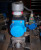 PBM 3" STAINLESS SANITARY PNEUMATIC ACTUATED BALL VALVE CF3M PAVBL453S--0125
